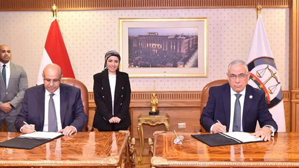 المستشارمحمد شوقي النائب العام 