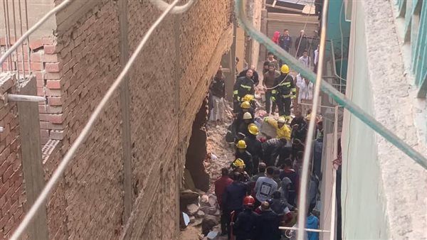 عقار كرداسة المنهار اليوم