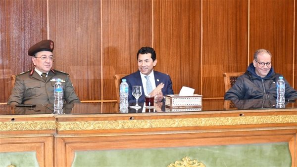 أشرف صبحي عن اعتماد المعمل المصري للمنشطات