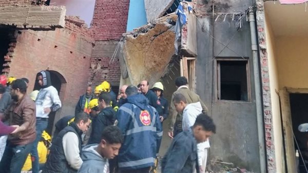 أسماء ضحايا حادث عقار كرداسة المنهار اليوم