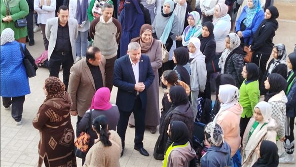 سبب اختناق 29 طالبا بمدرسة الكيلانية بالشرقية
