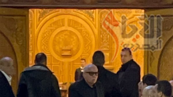 عزاء سيد السبكي