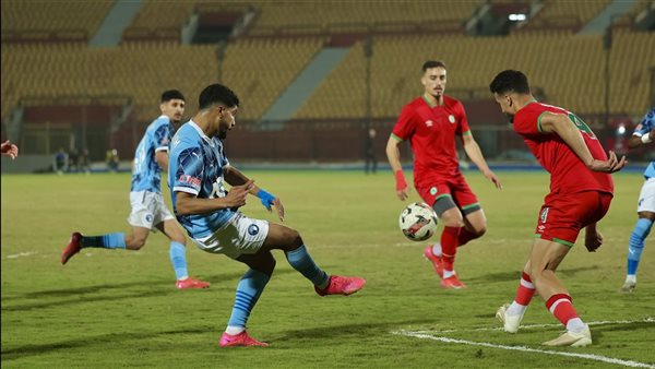 أهداف مباراة بيراميدز ومودرن سبورت