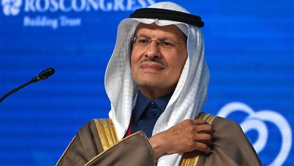 تصريح وزير الطاقة السعودي اليوم