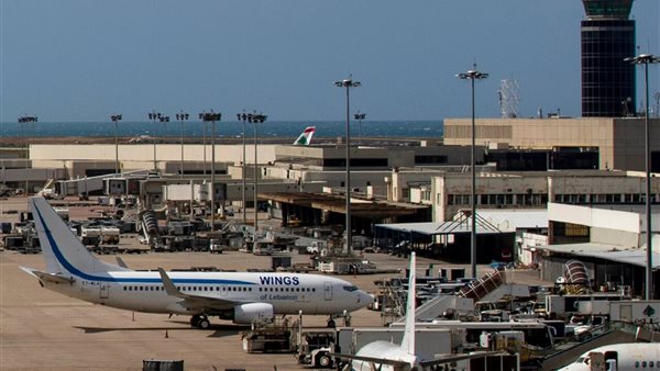 مطار بيروت