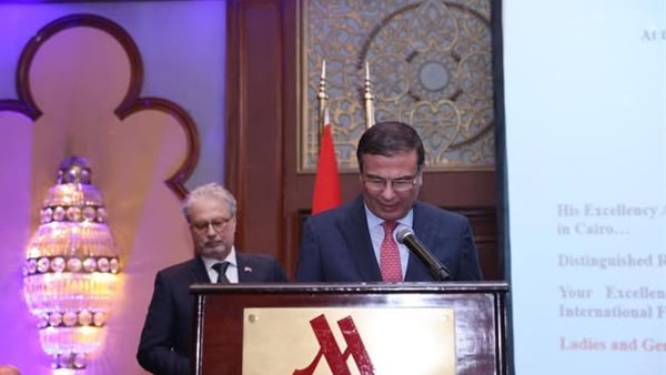 وزير الزراعة خلال مشاركته باليوم العالمي لصربيا