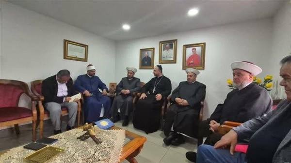 موفد الأوقاف المصرية يلتقي قادة الطوائف المسيحية في كولومبيا
