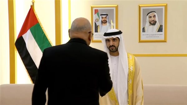 ولي عهد دبي يستقبل رئيس الهيئة العربية للتصنيع