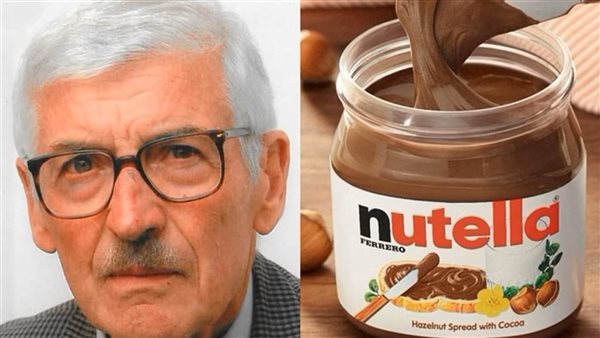وفاة فرانشيسكو ريفيلا مبتكر نوتيلا عن عمر يناهز 97 عامًا
