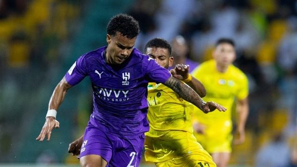 أهداف مباراة الهلال والوصل
