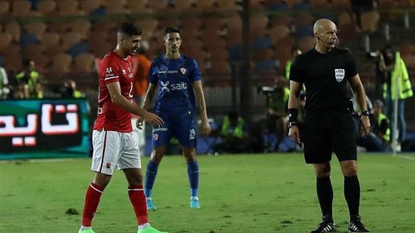 حكم مباراة الأهلي والزمالك