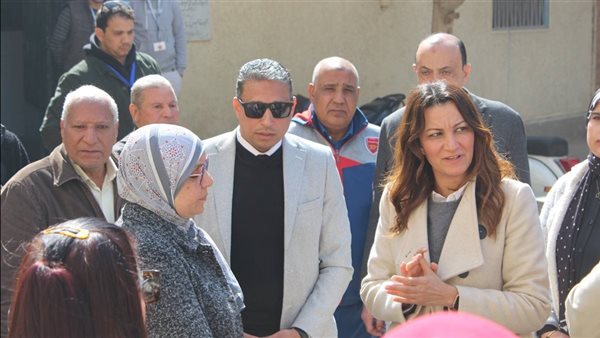 جولة مدير تعليم الجيزة ونائب المحافظ بالمدارس اليوم