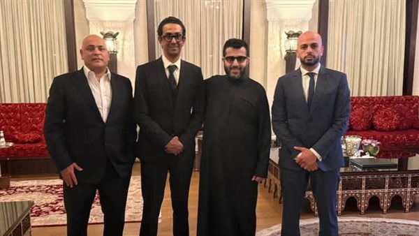 تركي آل الشيخ يحمس الجمهور لفيلم الفيل الأزرق 3 