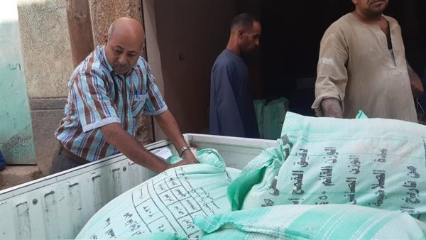 التموين تضبط 10 طن دقيق مدعم خلال 24 ساعة