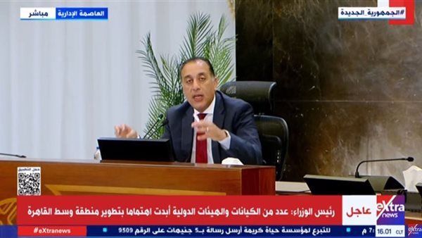 الدكتور مصطفى مدبولي، رئيس الوزراء