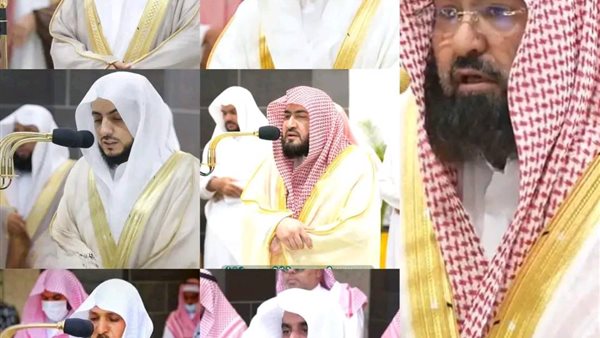 جدول أئمة الحرم المكي 1446 هذا الأسبوع من 24 حتى 29 شعبان