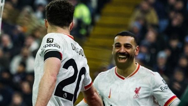 أهداف مباراة ليفربول وأستون فيلا