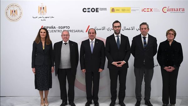 الرئيس السيسي خلال افتتاح المائدة المستديرة