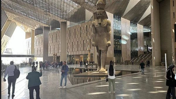 مواعيد المتحف المصري الكبير في رمضان 2025