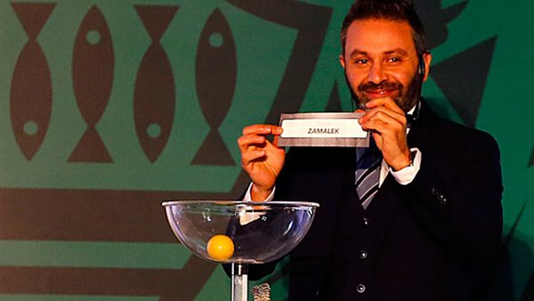 قرعة الزمالك في الكونفدرالية 2025