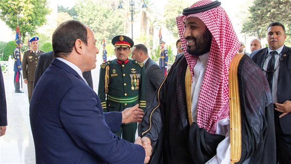 الرئيس السيسي ومحمد بن سلمان