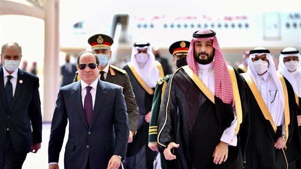 الرئيس السيسي والأمير محمد بن سلمان