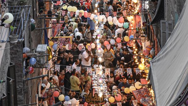 إفطار المطرية في رمضان 2025 .. أكبر مائدة رمضانية في العالم