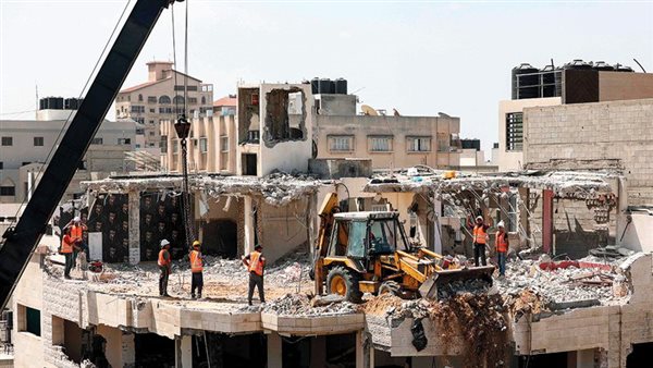 خطة مصر لإعمار غزة
