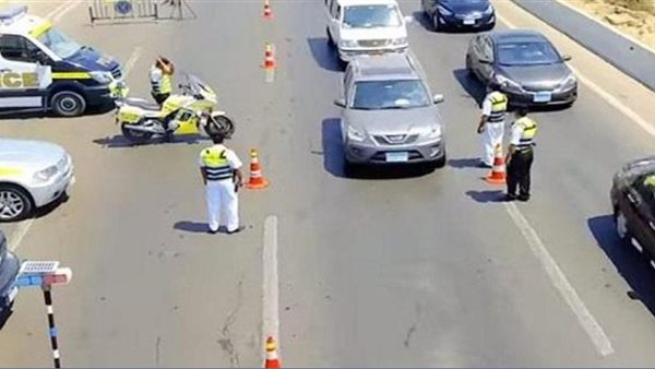 المخالفات المرورية 