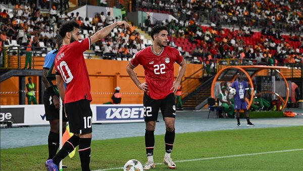 محمد صلاح وعمر مرموش