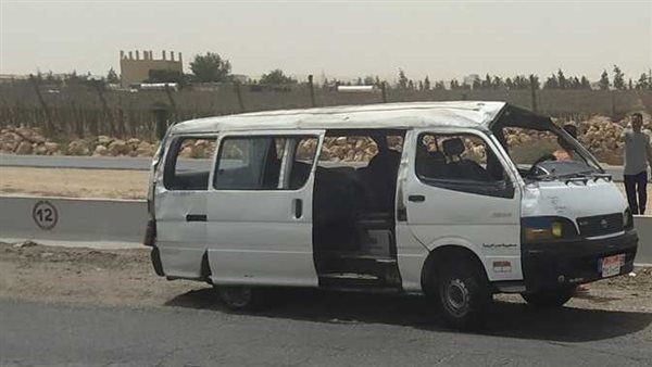 حادث طريق بلبيس السلام اليوم - أرشيفية