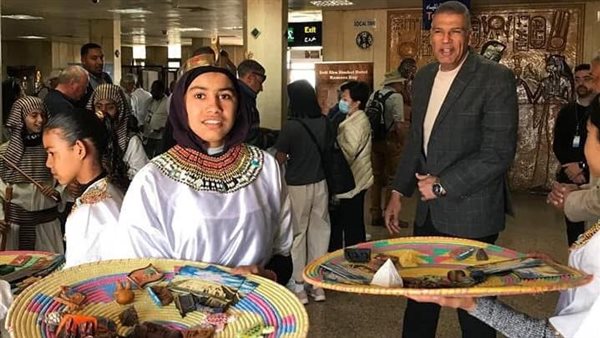 مطار أبو سمبل يحتفل بـ تعامد الشمس على وجه رمسيس الثاني