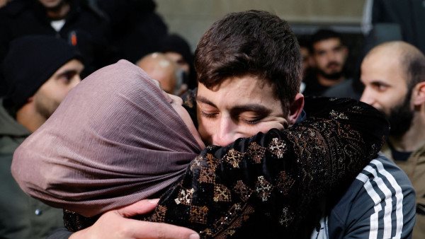 الأسرى الفلسطينيين