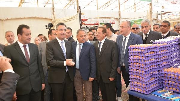 افتتاح معرض أهلا رمضان بالعاشر من رمضان