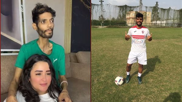 إبراهيم شيكا يتصدر الترند بعد ظهوره مع زوجته