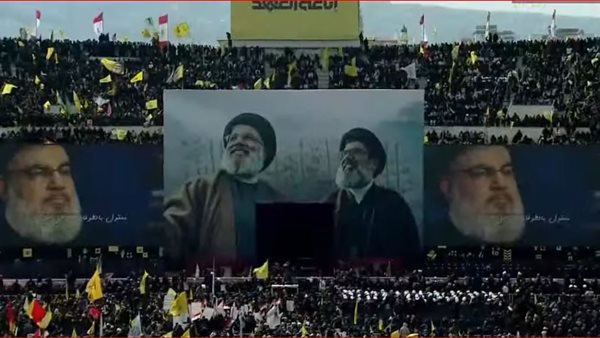 بث مباشر جنازة حسن نصر الله