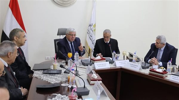 اجتماع المجلس الأعلى للجامعات الأهلية 