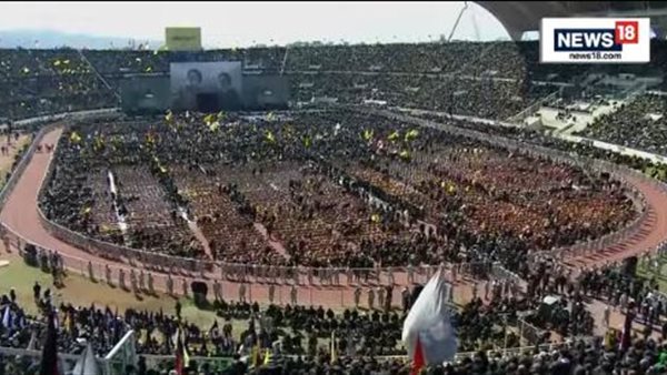 جنازة حسن نصر الله بث مباشر