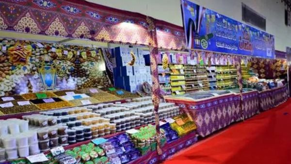أسعار السلع في معارض أهلا رمضان 2025