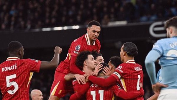 مباراة ليفربول ومانشستر سيتي