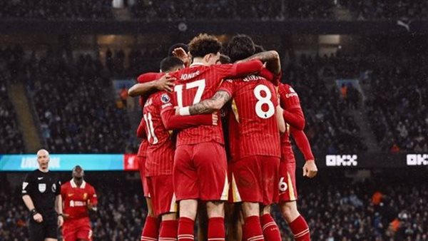 مباراة ليفربول ومانشستر سيتي
