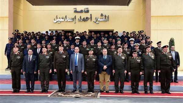تخريج الدورة الخامسة لفنيي سكة الحديد بالكلية العسكرية
