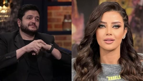  البلوجر عبدالله محمد، والإعلامية رضوى الشربيني