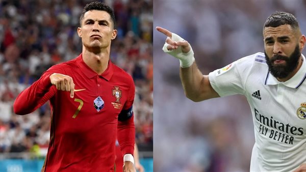 بنزيما يرد على تصريحات كريستيانو: الأفضل رونالدو البرازيلي