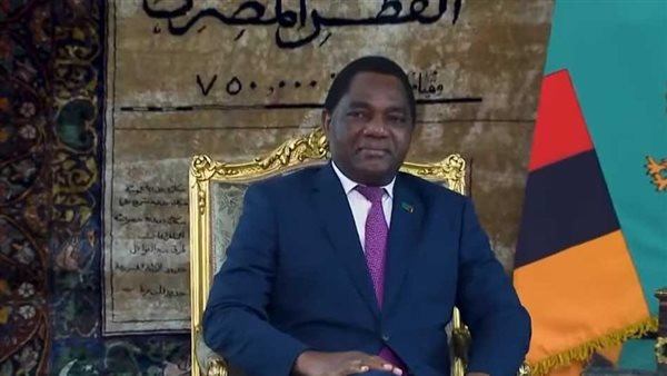  رئيس جمهورية زامبيا، الرئيس هاكيندي هيشيليما