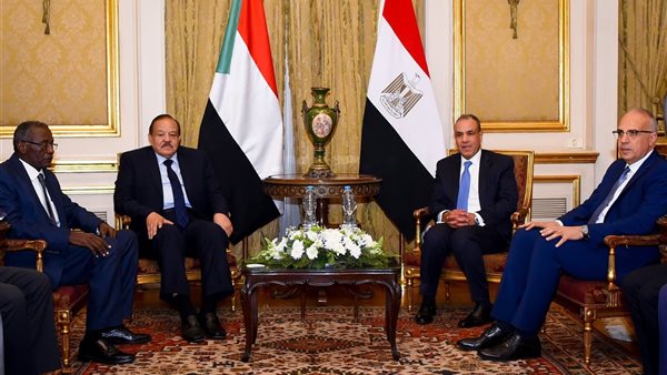 الاجتماع التشاوري لوزراء الخارجية والري المصري والسوداني 