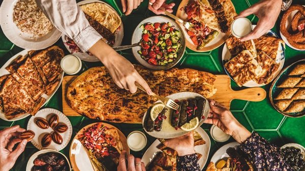 هدر الطعام في رمضان