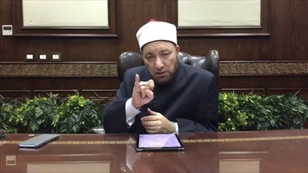 الدكتور عويضة عثمان أمين الفتوى بدار الإفتاء