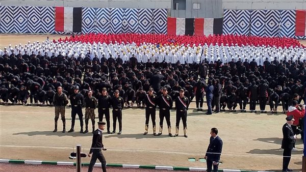 تخرج دفعة جديدة من معاهد معاون الأمن