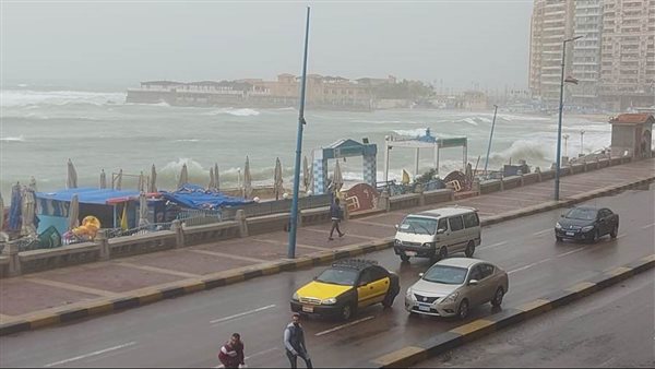 حالة الطقس غدا الاربعاء في الاسكندرية 